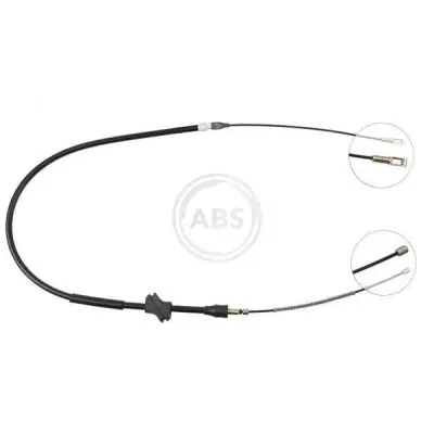 Oferta Limitada Cable de accionamiento, freno de estacionamiento A.B.S. K10046